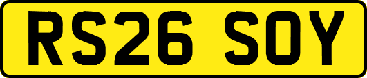 RS26SOY