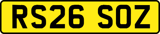 RS26SOZ