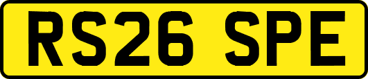 RS26SPE