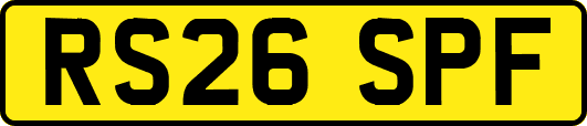 RS26SPF