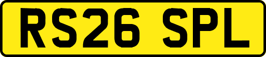 RS26SPL