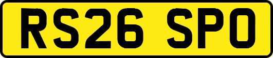 RS26SPO