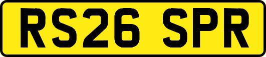 RS26SPR