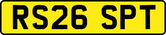 RS26SPT