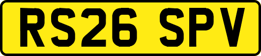 RS26SPV
