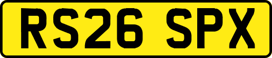 RS26SPX