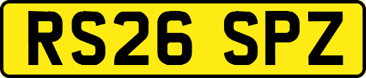 RS26SPZ