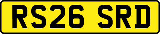 RS26SRD