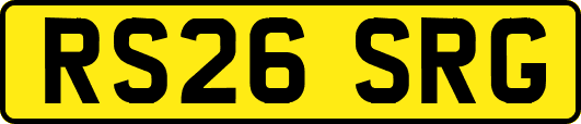 RS26SRG