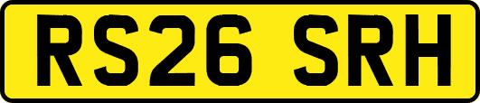RS26SRH