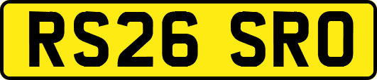 RS26SRO