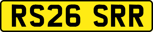 RS26SRR