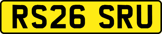 RS26SRU