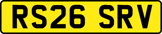 RS26SRV