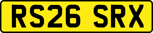 RS26SRX