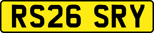 RS26SRY