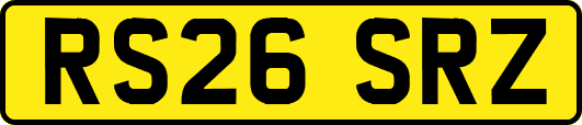 RS26SRZ