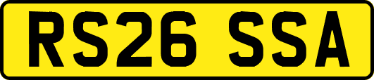 RS26SSA