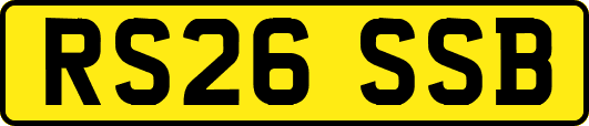 RS26SSB