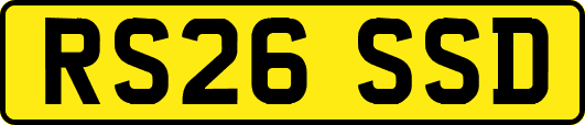 RS26SSD