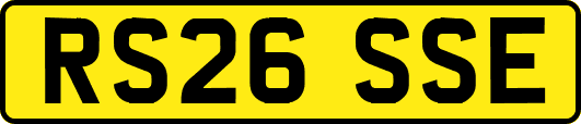 RS26SSE