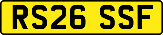 RS26SSF