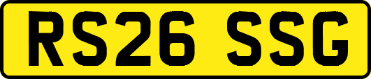 RS26SSG