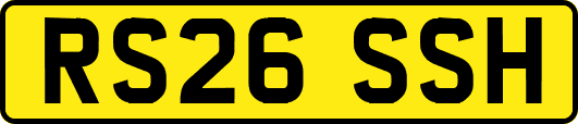 RS26SSH
