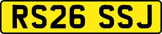 RS26SSJ