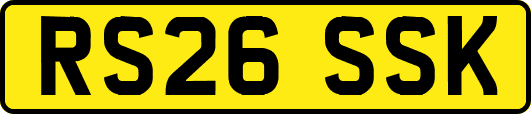 RS26SSK