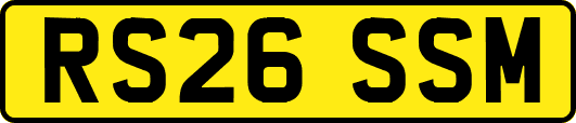 RS26SSM