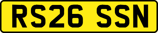 RS26SSN