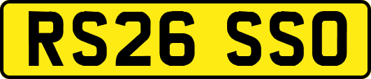 RS26SSO