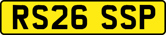 RS26SSP