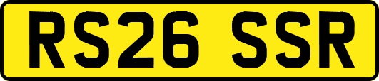 RS26SSR