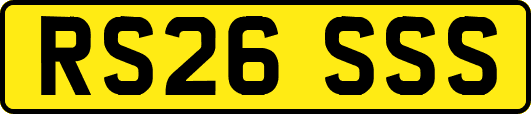 RS26SSS