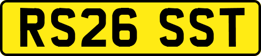 RS26SST