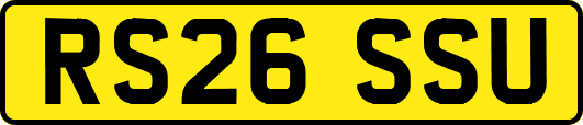 RS26SSU