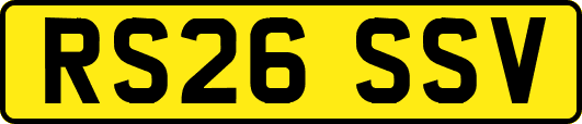 RS26SSV