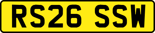 RS26SSW