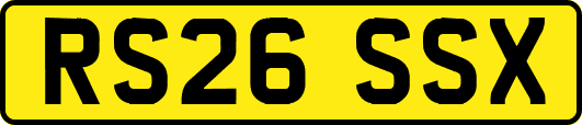 RS26SSX