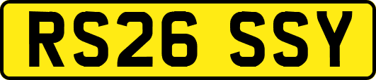 RS26SSY