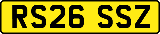 RS26SSZ