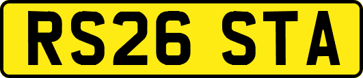 RS26STA