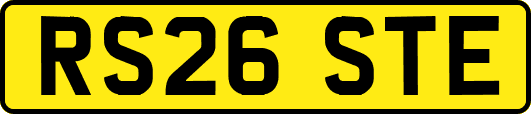 RS26STE
