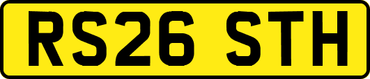 RS26STH