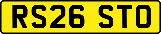 RS26STO
