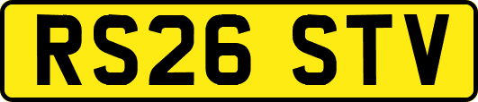 RS26STV