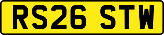 RS26STW