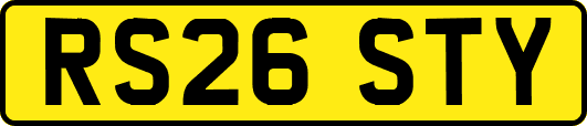 RS26STY